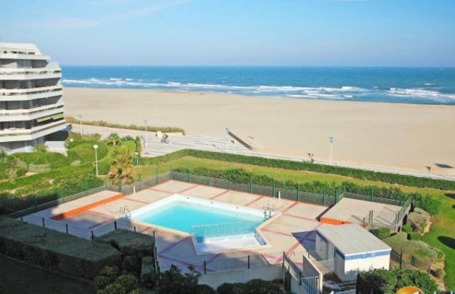 Le Jardin De La Plage - T2 - Terrasse Jardin 30M2 - Piscine - Clim- Wifi -Parking Canet Exterior foto
